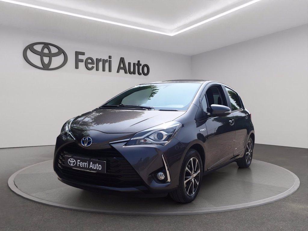 TOYOTA Yaris 5p 1.5h active del 2018