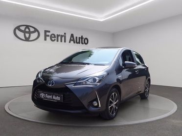 TOYOTA Yaris 5p 1.5h active del 2018