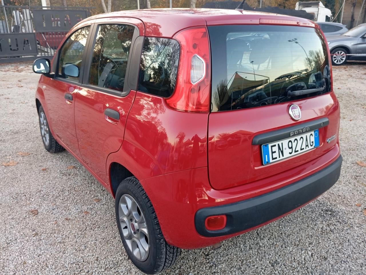 Fiat Panda 0.9 TwinAir Turbo Natural Power Lounge