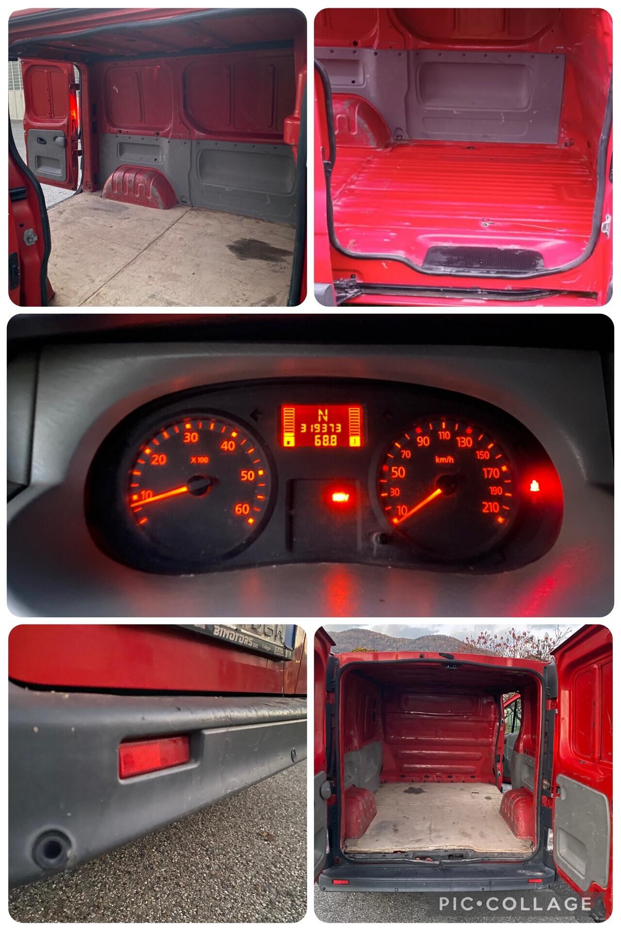 Renault Trafic II Furgone 2.5 DCi 150cv AUTOMATICO