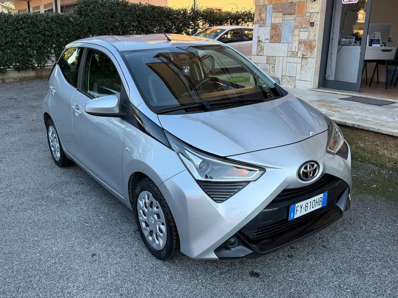 Toyota Aygo 1.0 VVT-i 72 CV 5 porte x-play