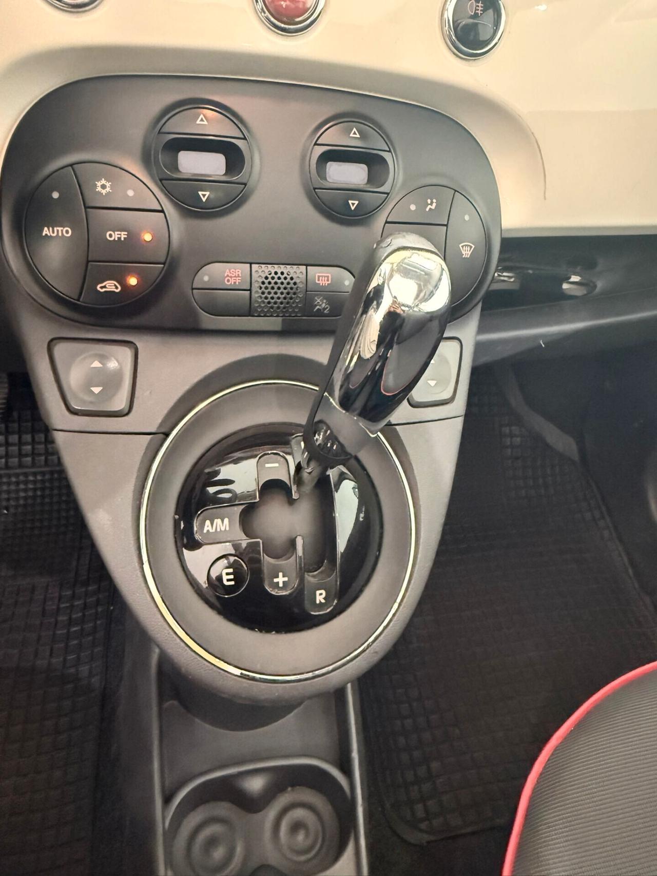 FIAT 500C 1.2 69CV AUTOMATICA CABRIO 2015