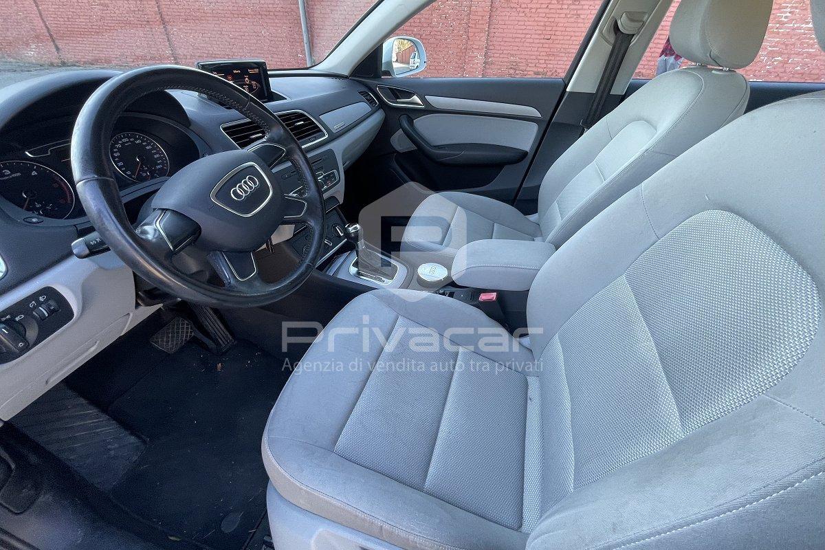 AUDI Q3 2.0 TDI 177 CV quattro S tronic