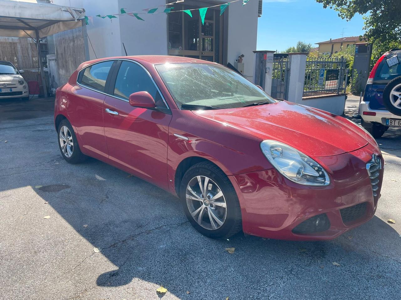 Alfa Romeo Giulietta 1.6 JTDm-2 105 CV Exclusive