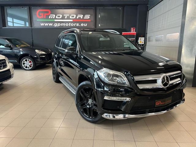 MERCEDES-BENZ GL 500 435CV 63 AMG PACK ORIGINALE ! SOLO 80000KM ! UNICA