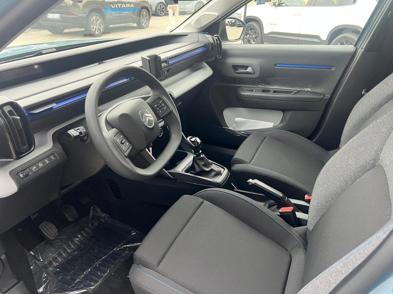 Citroen C3 1.2 turbo You 100cv s&s