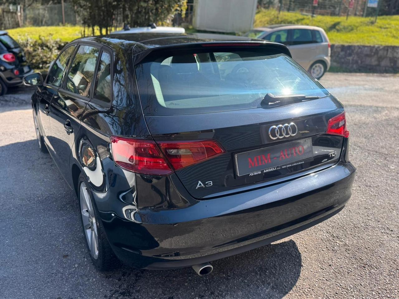 Audi A3 SPB 1.6TDI AMBITION 105CV GARANZIA 1 ANNO
