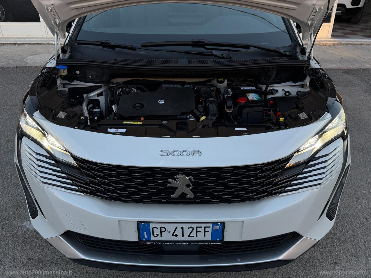 PEUGEOT 3008 BlueHDi 130 S&S EAT8 Allure Pack