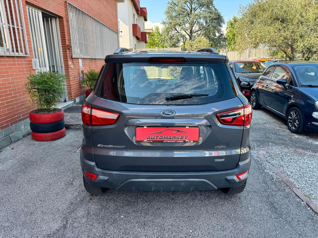 Ford EcoSport 1.0 EcoBoost 125 CV Titanium