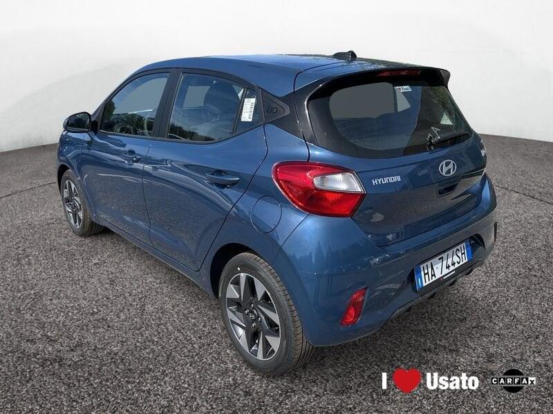 Hyundai i10 NUOVA PE MY25 5P 1.0 MT CONNECTLINE