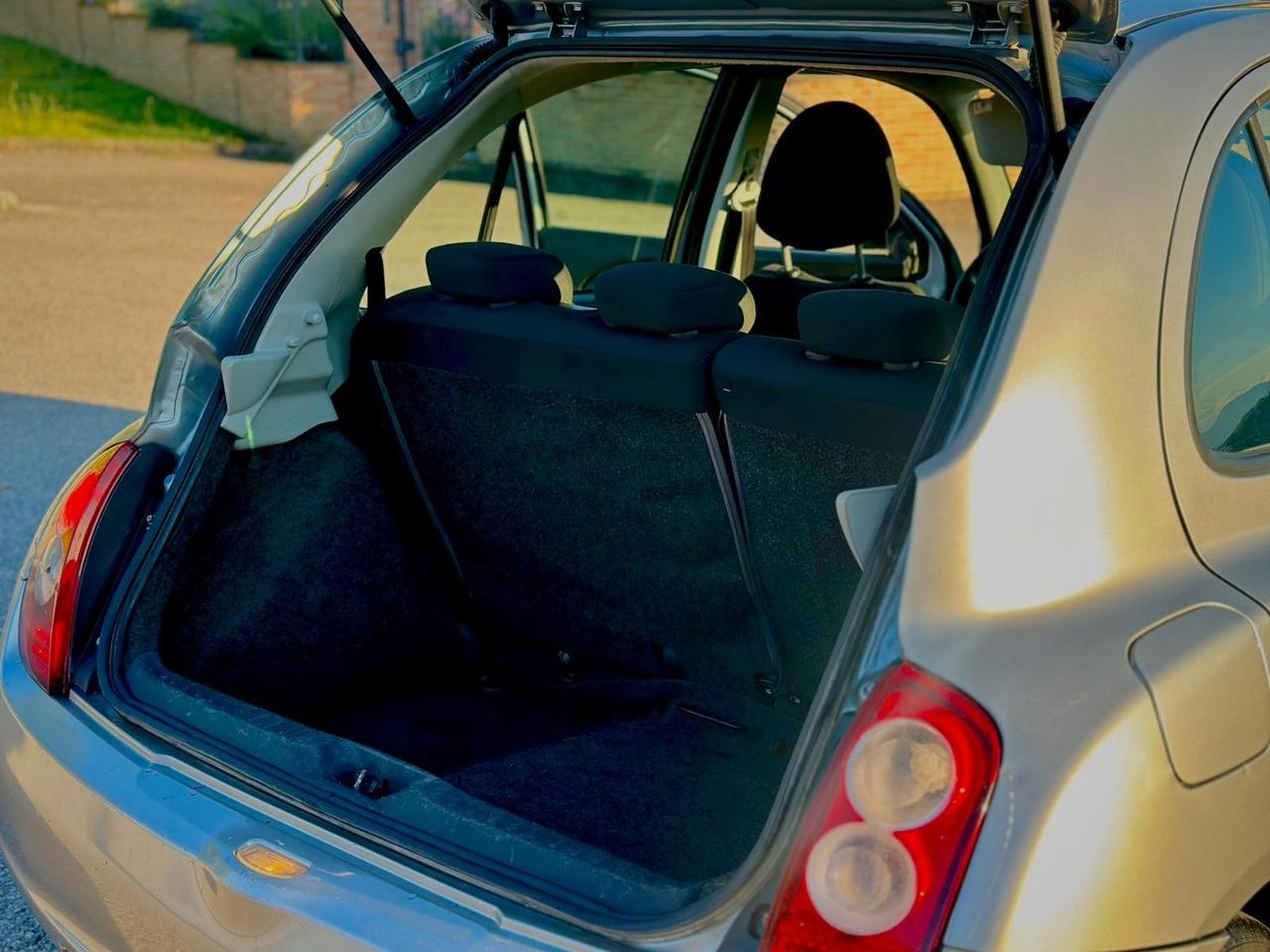 Nissan Micra 1.2 16V 5 porte GPL Eco n-tec