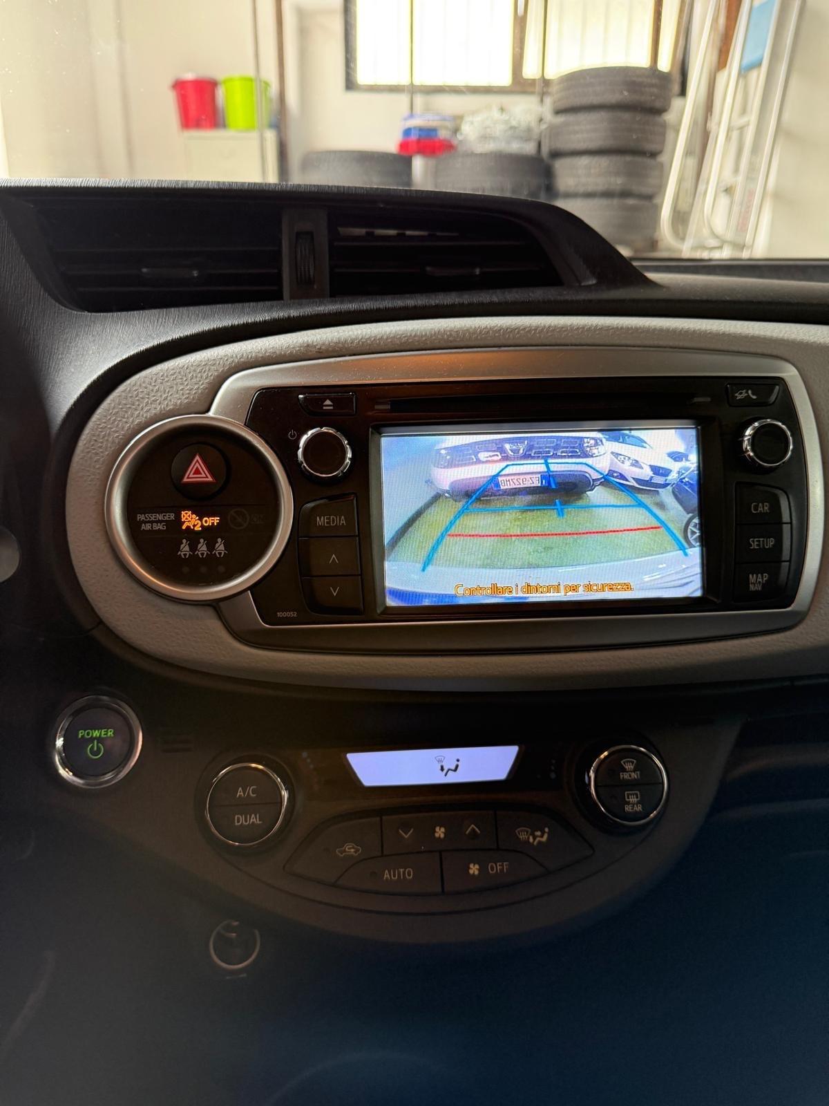 Toyota Yaris 1.5 Hybrid 5 porte Lounge Più