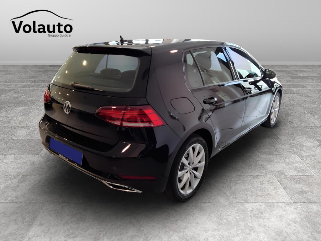 VOLKSWAGEN Golf VII 2017 5p - Golf 5p 1.5 tsi Sport 150cv dsg