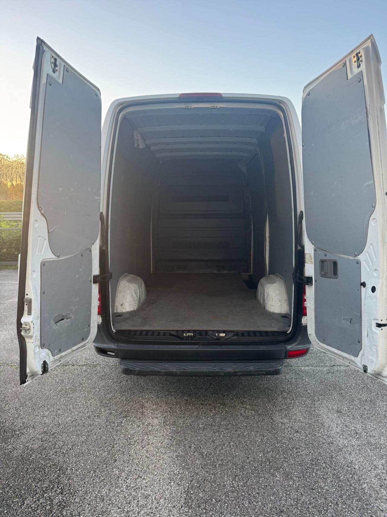 Mercedes-benz Sprinter F37/33 311 CDI RWD TN Furgone