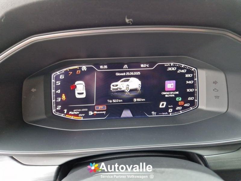 Cupra Formentor Formentor 1.5 TSI DSG