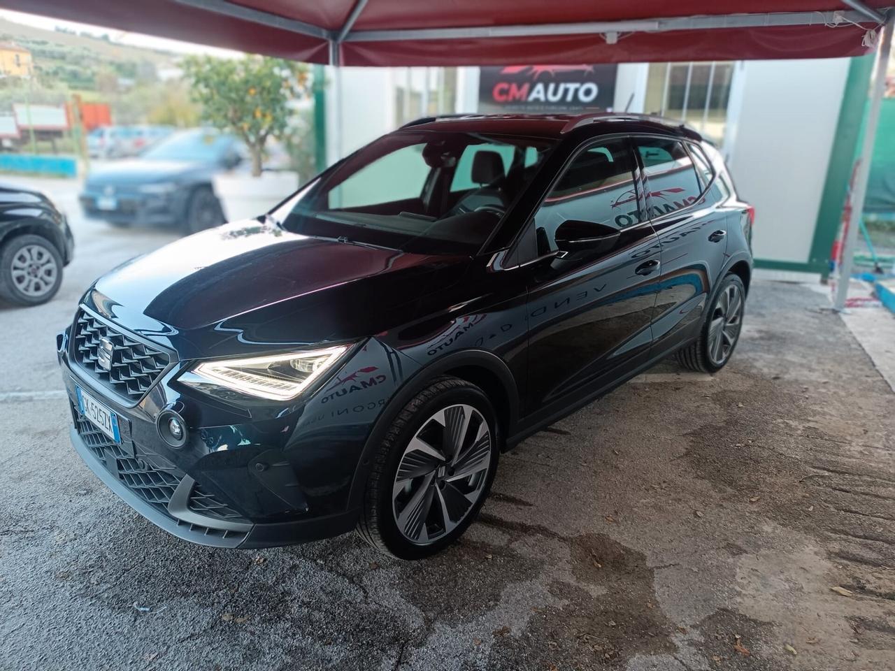 SEAT ARONA FR 1.0 TGI METANO DI SERIE KM 0