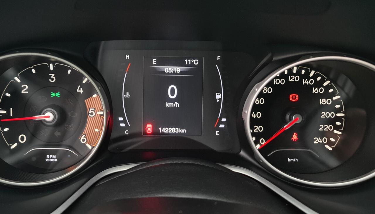 Jeep Compass 2.0 Multijet II 4WD - km certif.