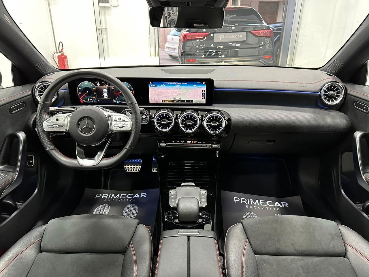 Mercedes-benz CLA 200D 200 D AMG PREMIUM TETTO COUPE