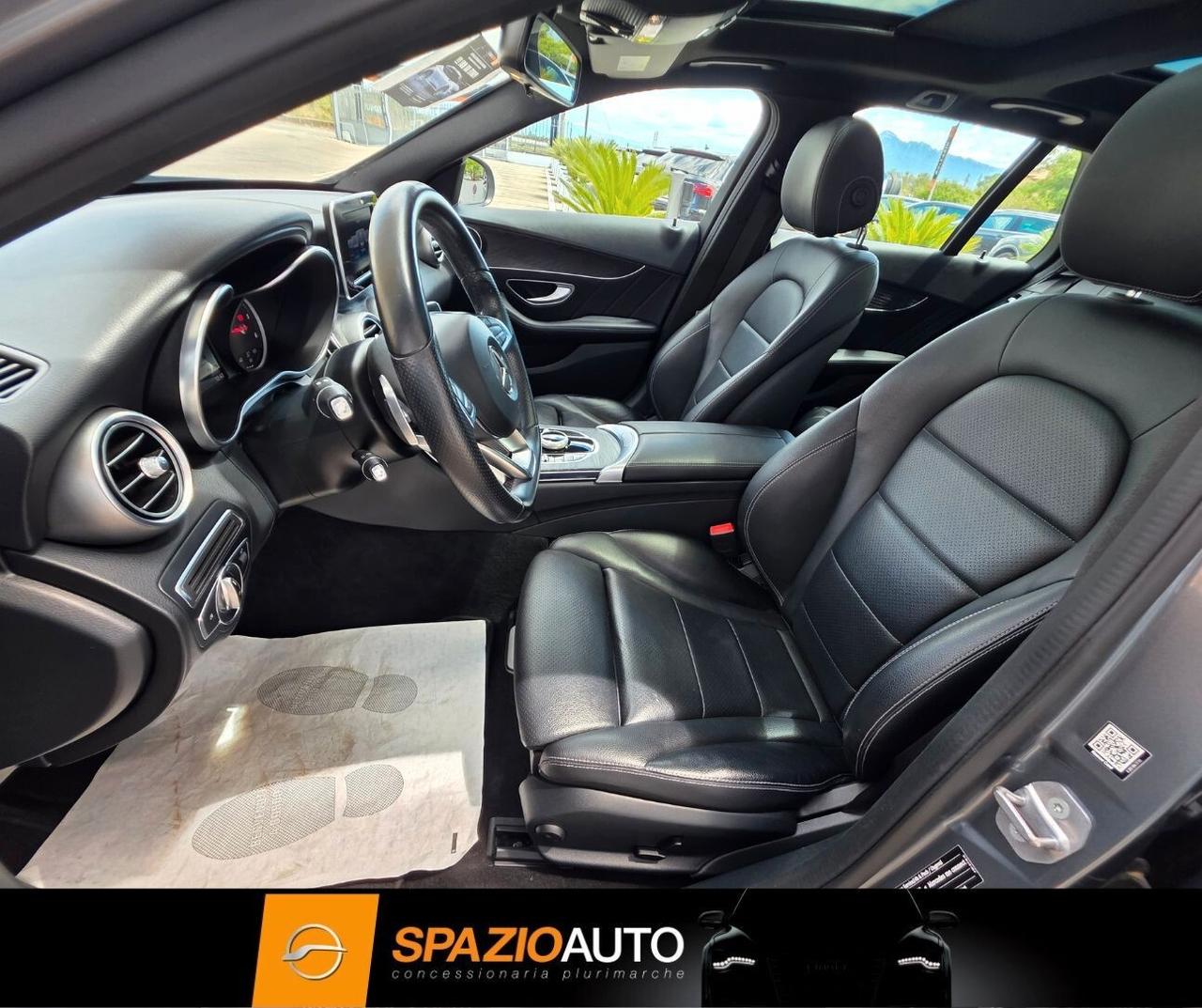 Mercedes-benz C 180 1.6 CDI - 115 cv 9 G-TRONIC BlueEfficiency *AMG EDITION* FULL OPTIONAL