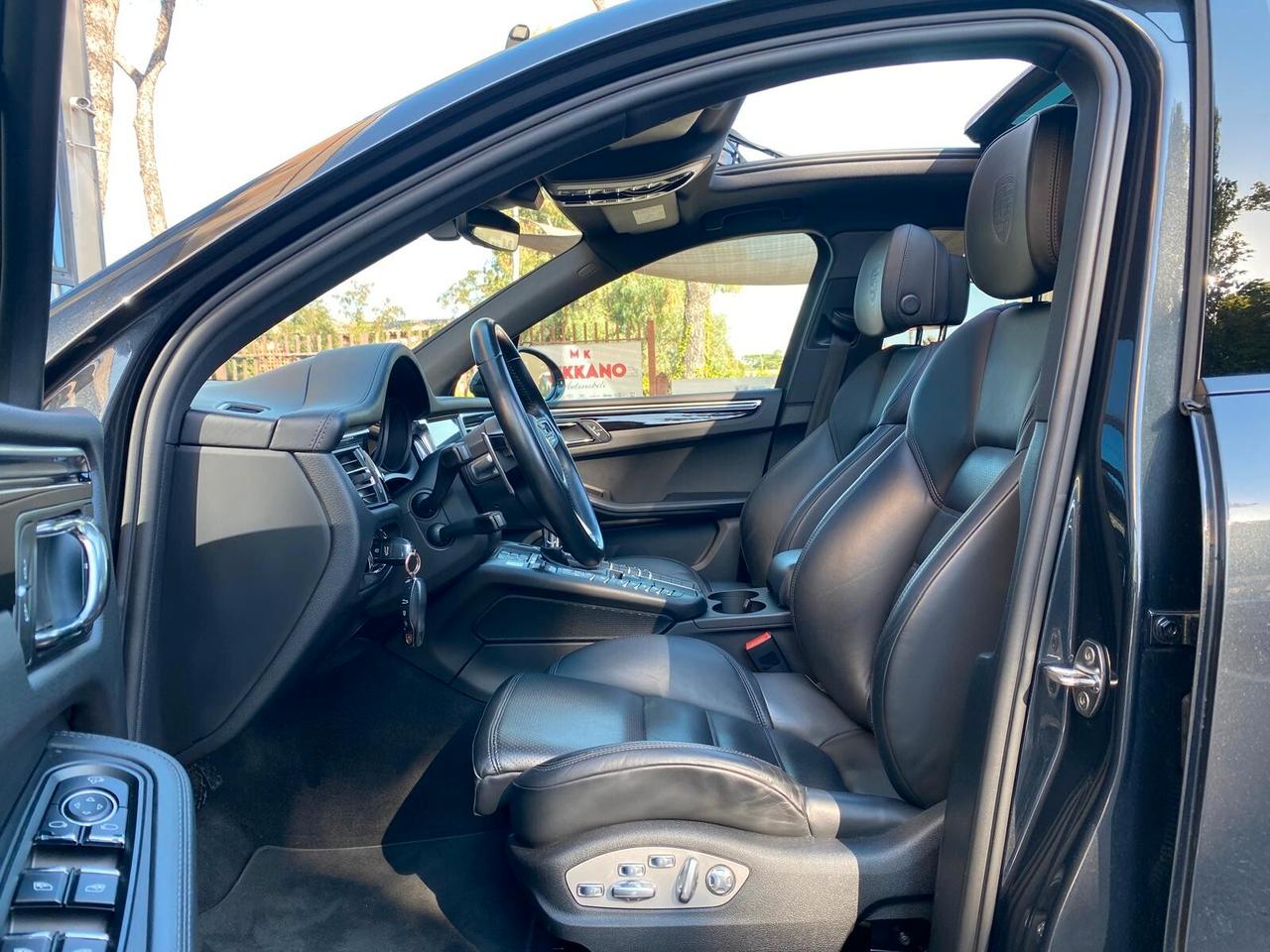 Porsche Macan PASM- TETTO-21" TAGLIANDI CERTIFICATI -NO SUPER BOLLO