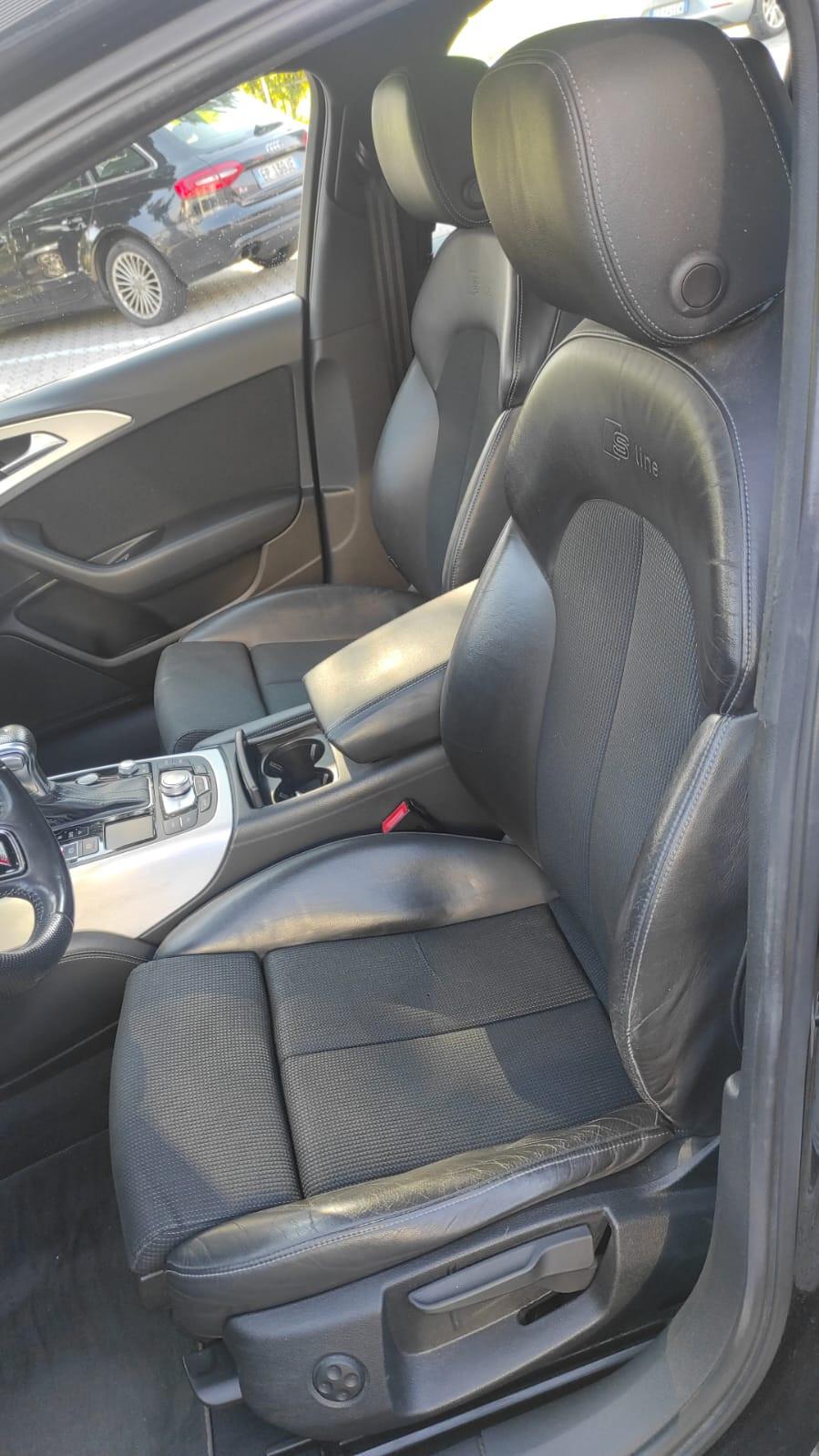 AUDI A6 3.0 TDI 245CV QUATTRO 4X4 S-LINE GANCIO TRAINO