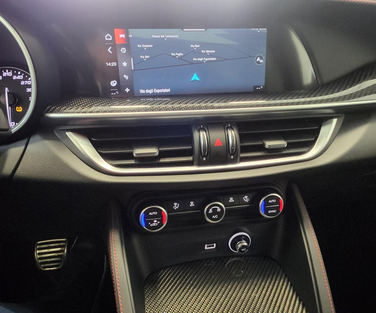 Alfa Romeo Stelvio 2.9 Bi-Turbo V6 510 CV AT8 Quad