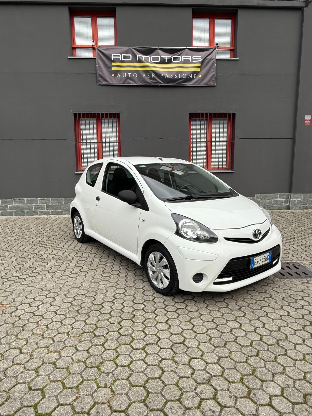 Toyota Aygo 1.0 Benzina