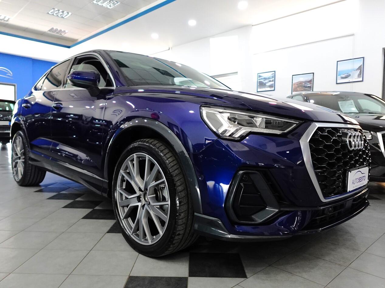 Audi Q3 Sportback 2.0 TDI 150 CV 35 S TRONIC BSN PLUS