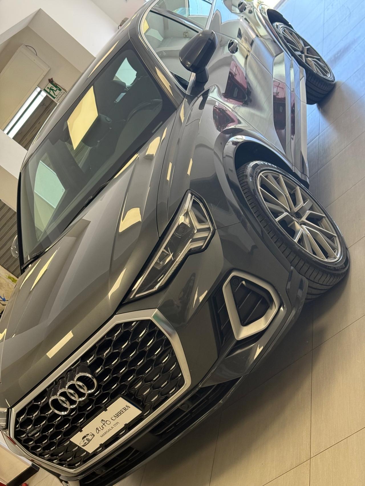 Audi Q3 SPB 35 TDI quattro S tronic line edition