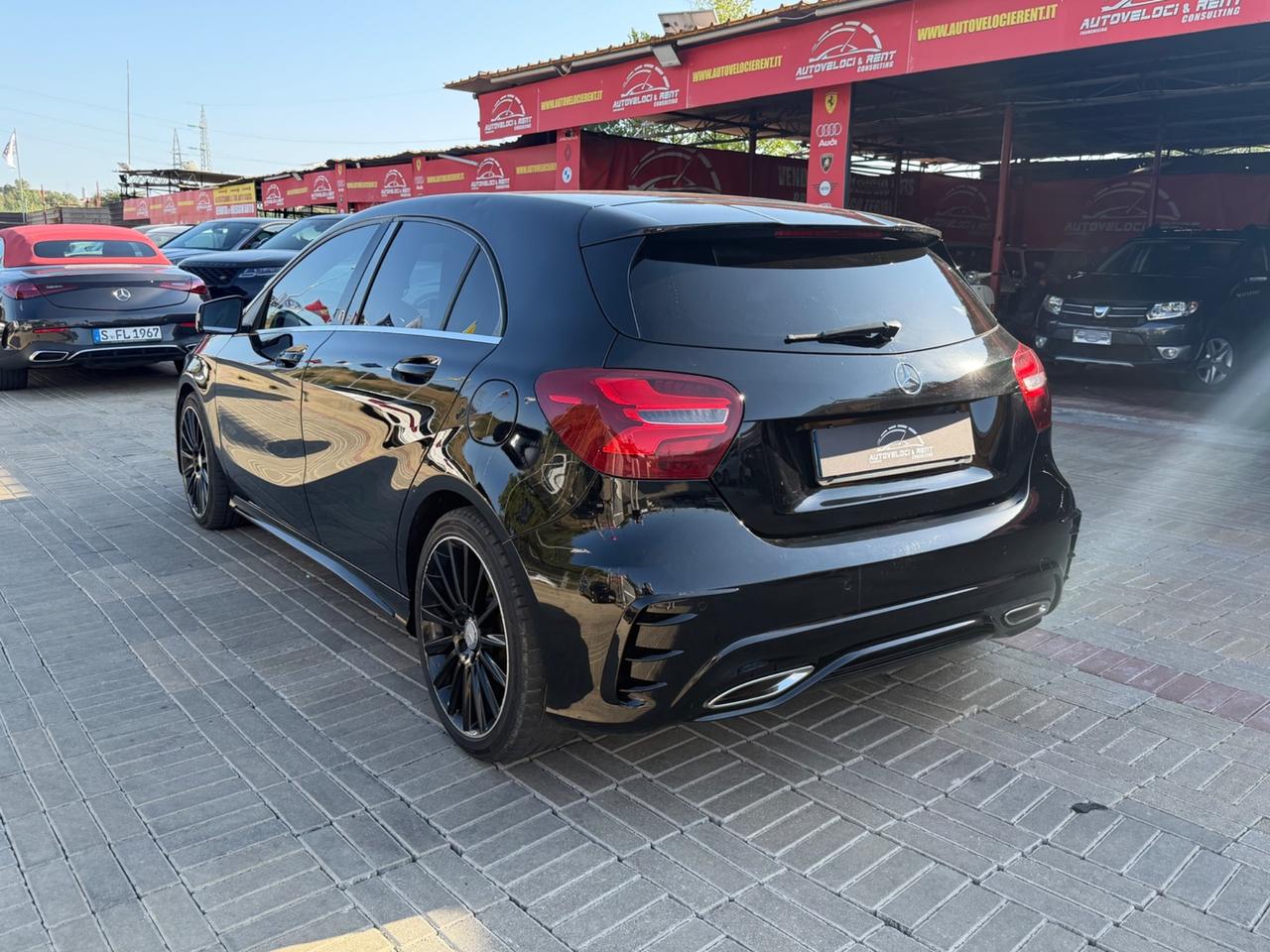 Mercedes-benz A 180 d Automatic Premium