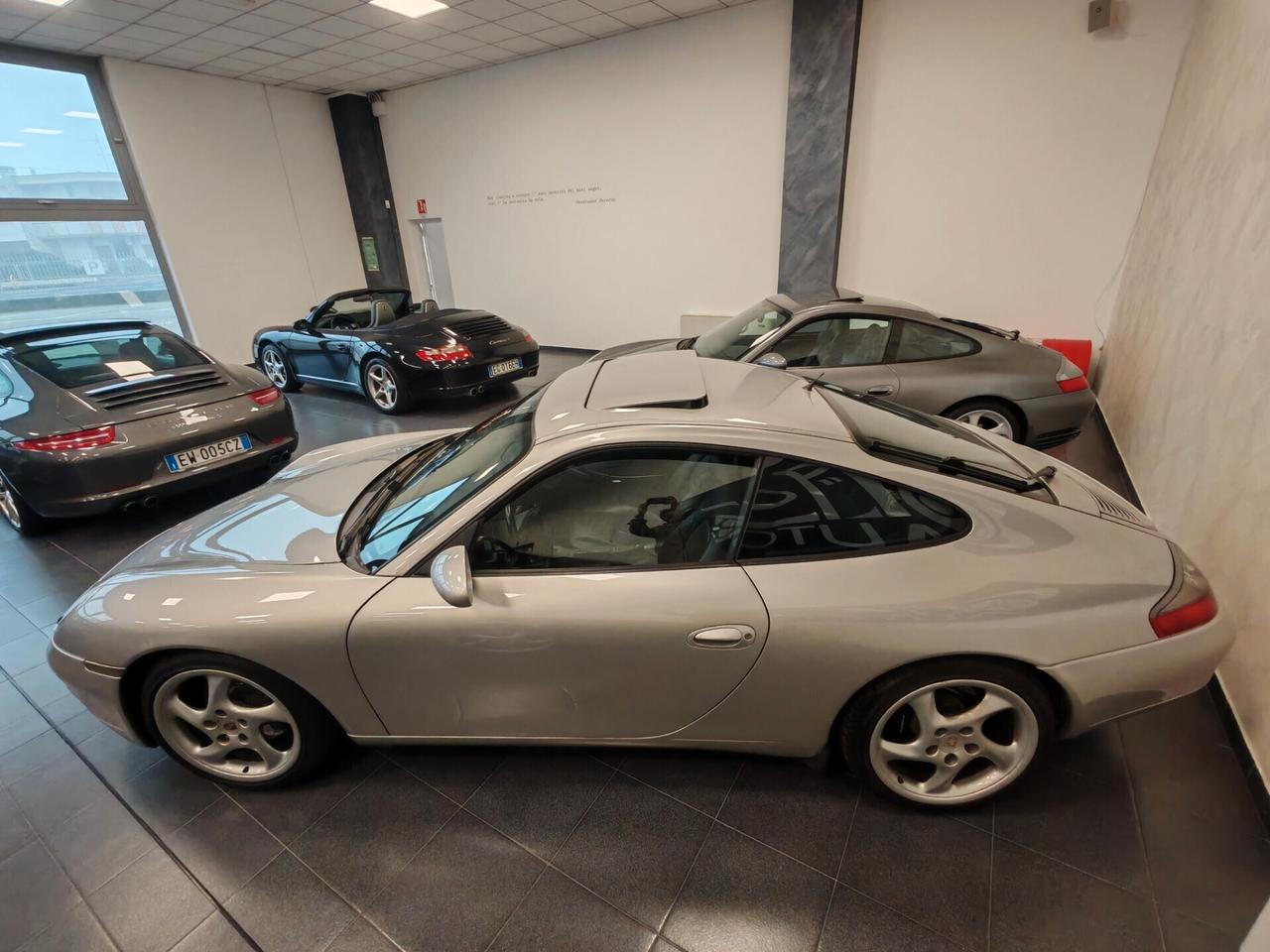 Porsche 996 Carrera Coupé ASI