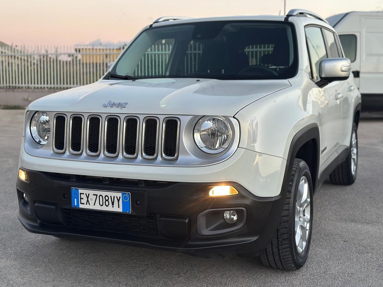 Jeep Renegade 2015 2.0 Mjt 140CV 4X4 LIMITED