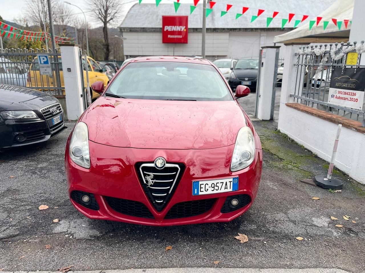 Alfa Romeo Giulietta 1.4 Turbo MultiAir Progression