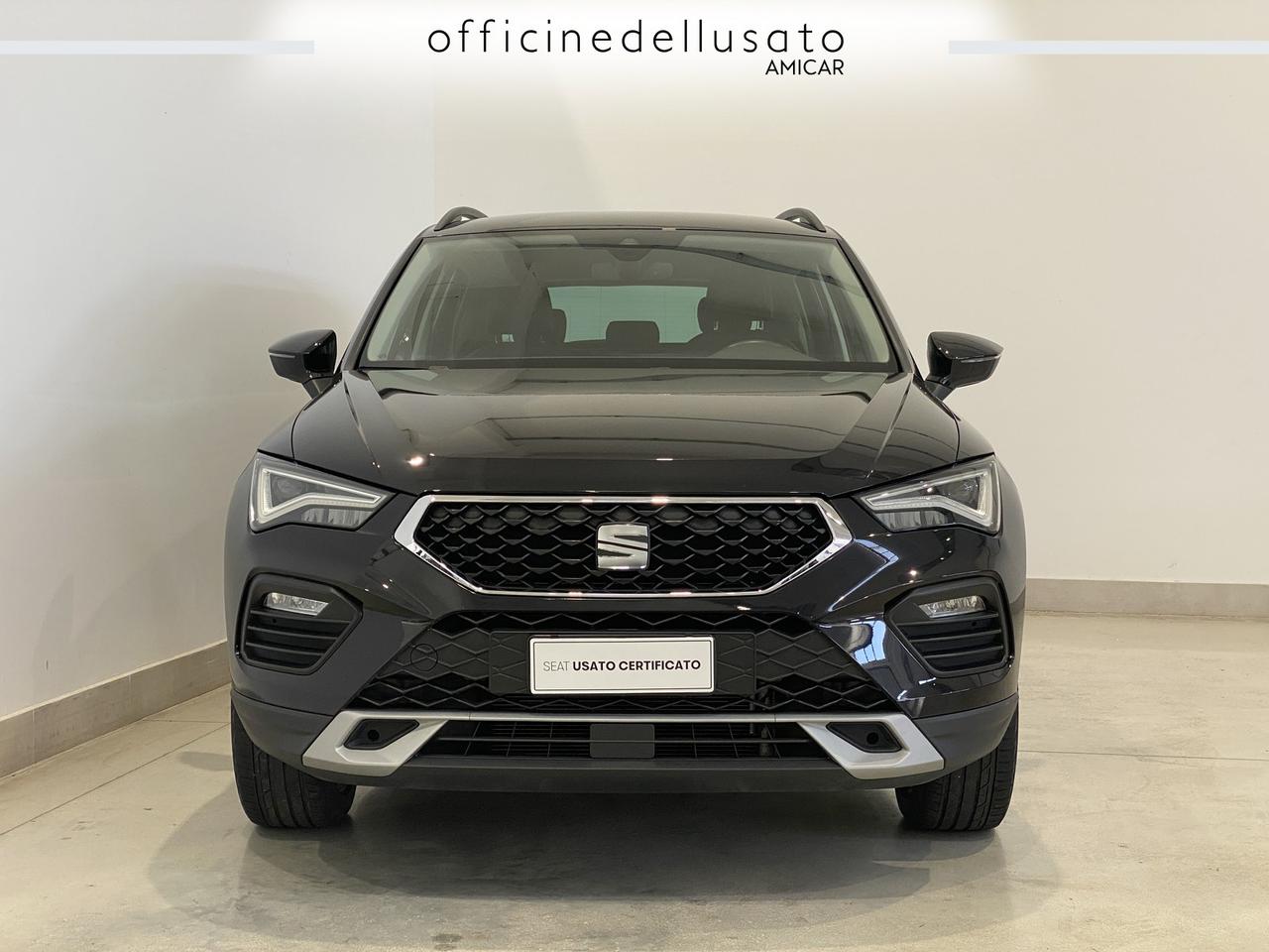 Seat Ateca 2.0 tdi 150cv black edition dsg
