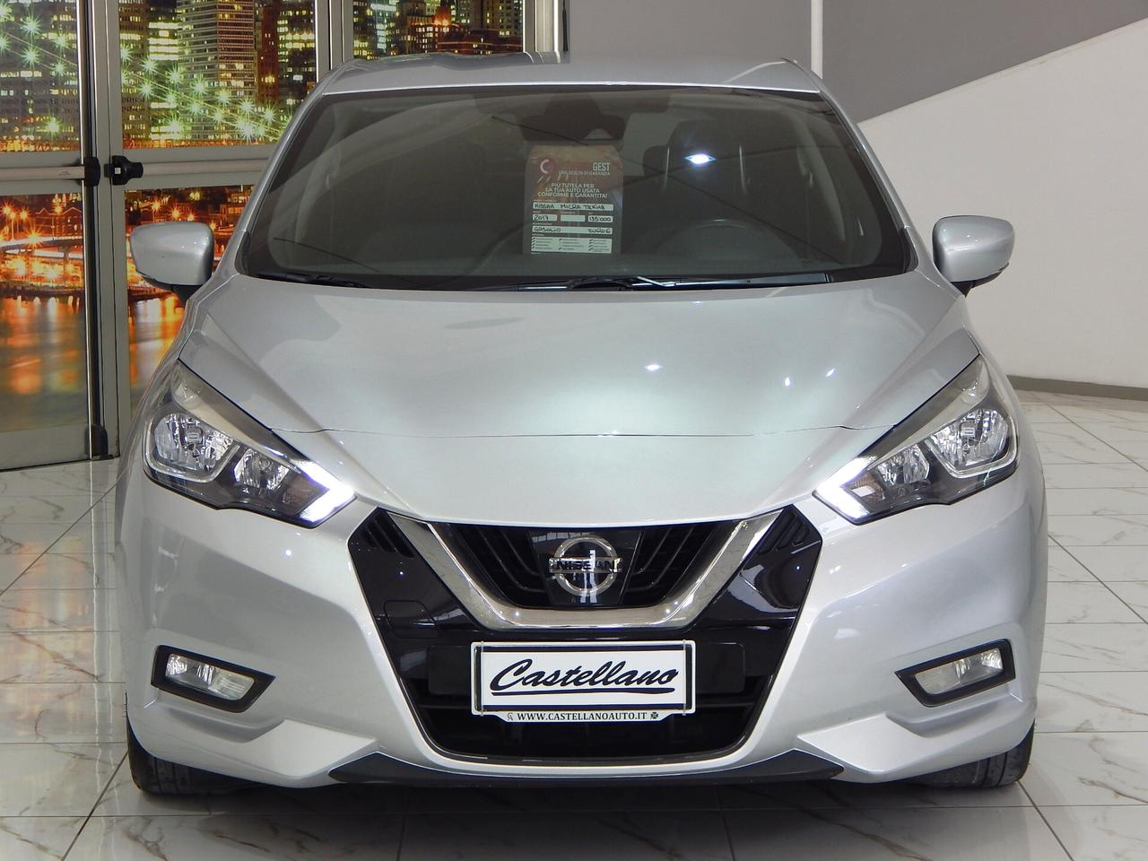 Nissan Micra 1.5 dci Tekna 90cv