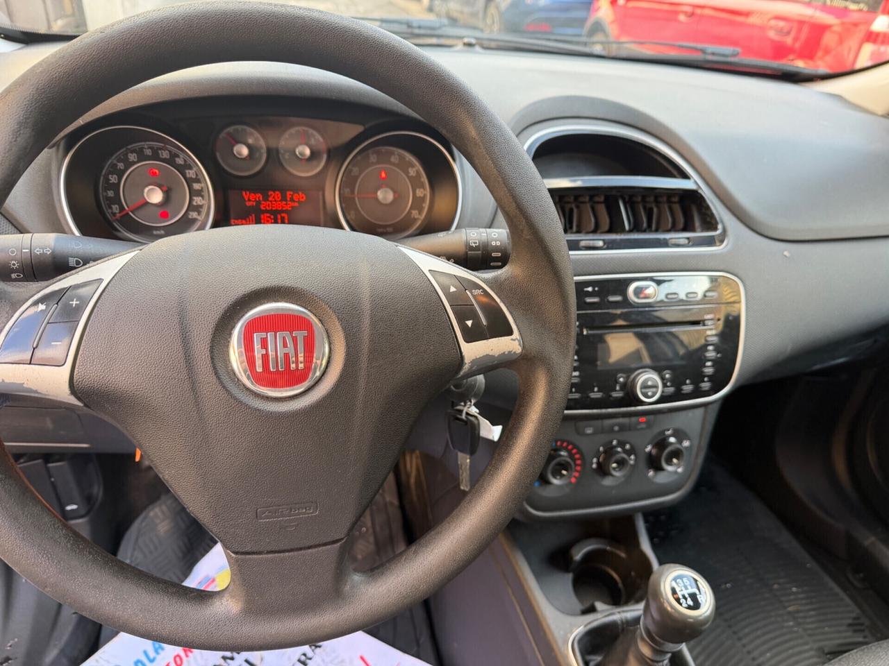 Fiat Punto 1.4 8V 5 porte Natural Power Easy