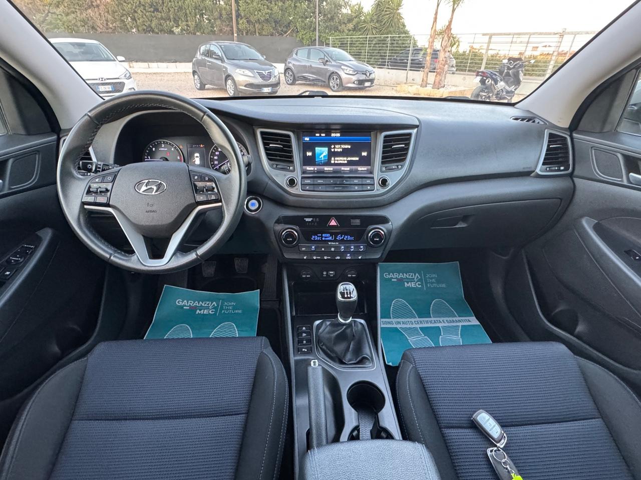 Hyundai Tucson 1.7 CRDi XPossible