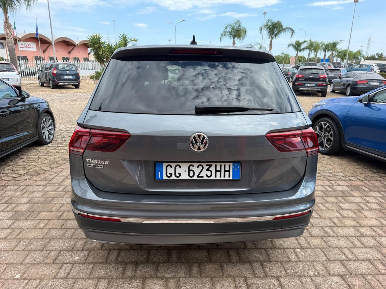 Volkswagen Tiguan Allspace 2.0 TDI SCR DSG Advanced BMT