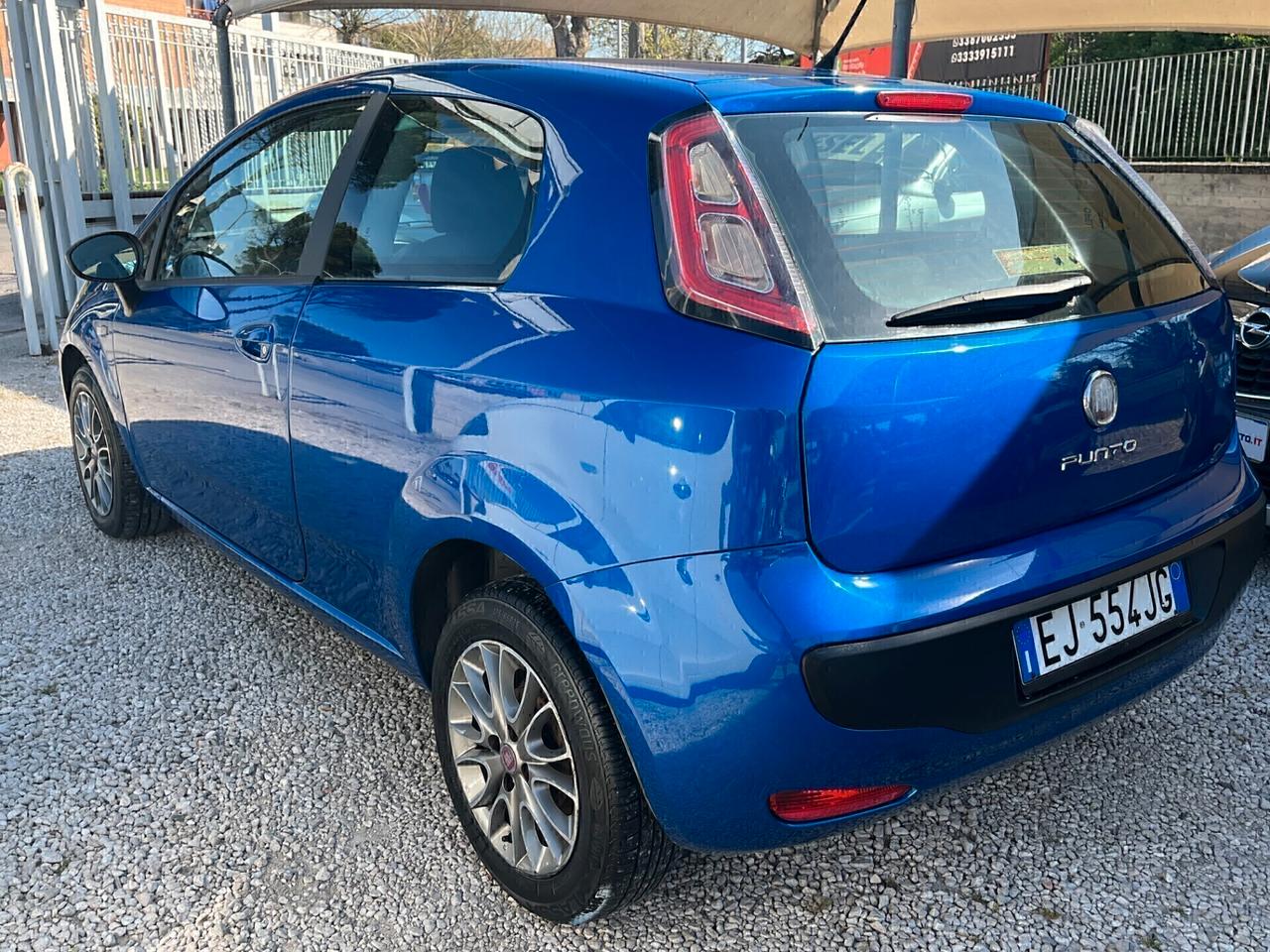 Fiat Punto Evo 1200 BENZINA 3 PORTE KM CERTIFICATI 2011