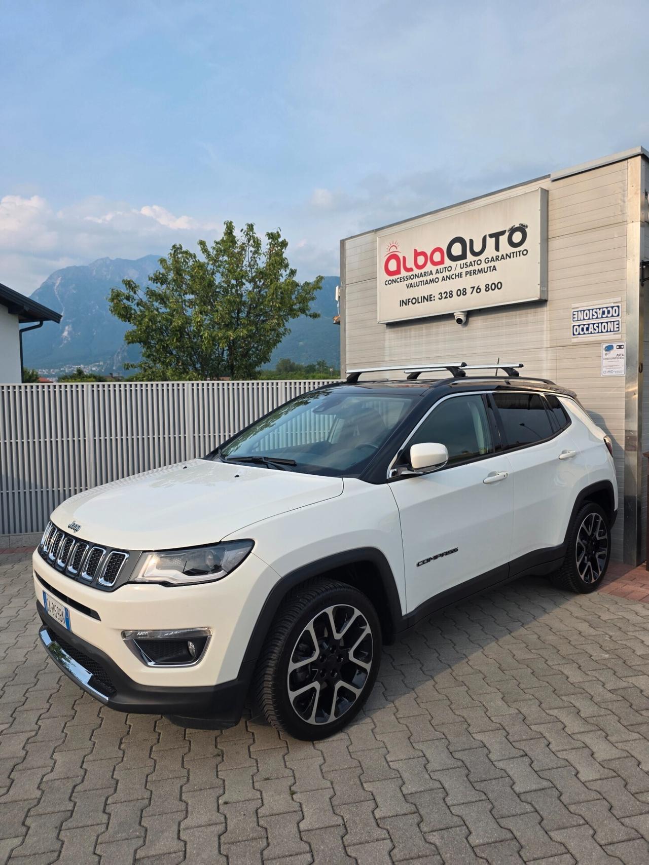 Jeep Compass 1.4 MultiAir -S perfetta garantita 12M