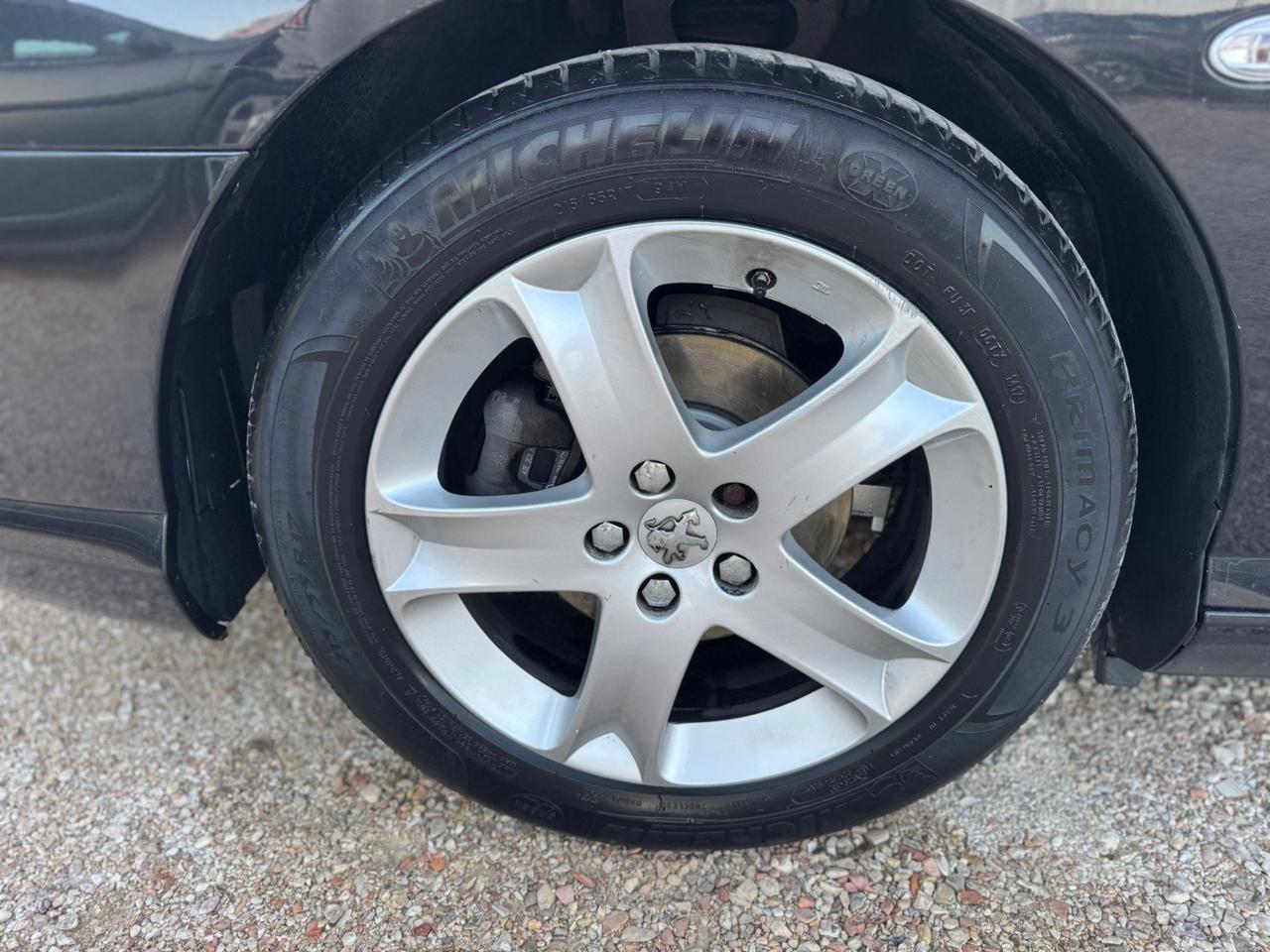 Peugeot 407 2.0 HDi SW Ciel Sport Pack Tecno