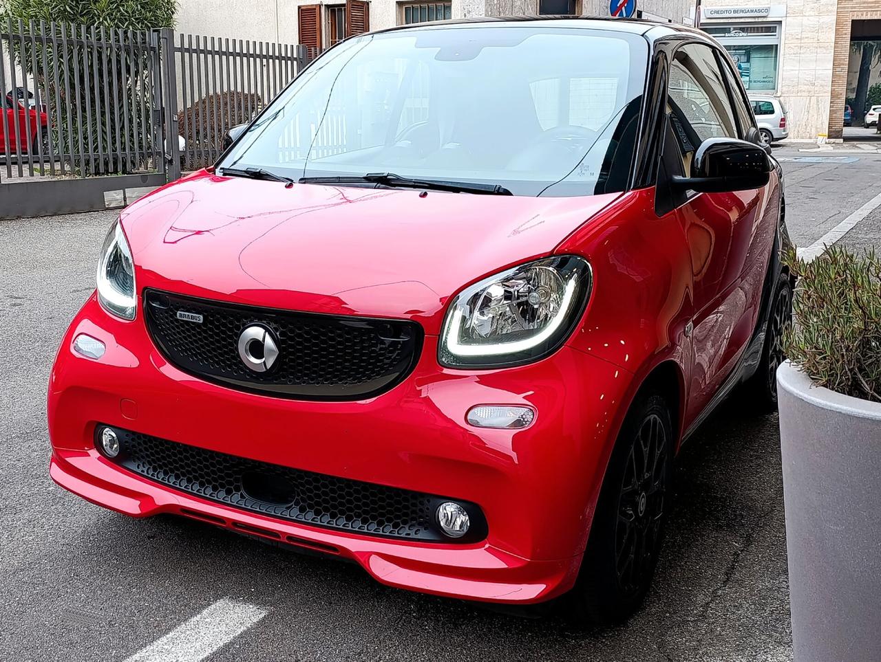 Smart ForTwo 90 0.9 Turbo twinamic Passion