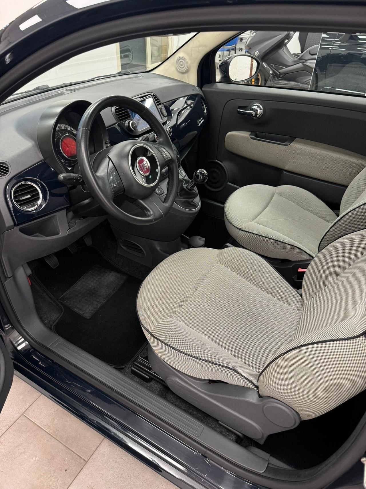 FIAT 500 1.3 MJT 95 CV DIESEL - 2012