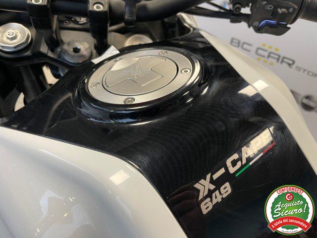 MOTO MORINI X-Cape 650 *VALIGIE *UNICO PROPRIETARIO
