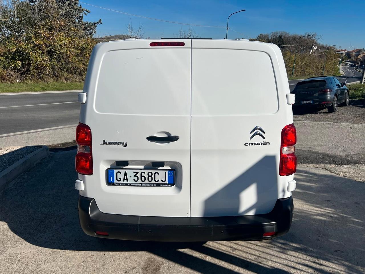 Citroen Jumpy BlueHDi 120