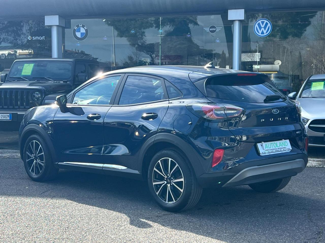 Ford Puma 1.0 ecoboost h Titanium s&s 125cv