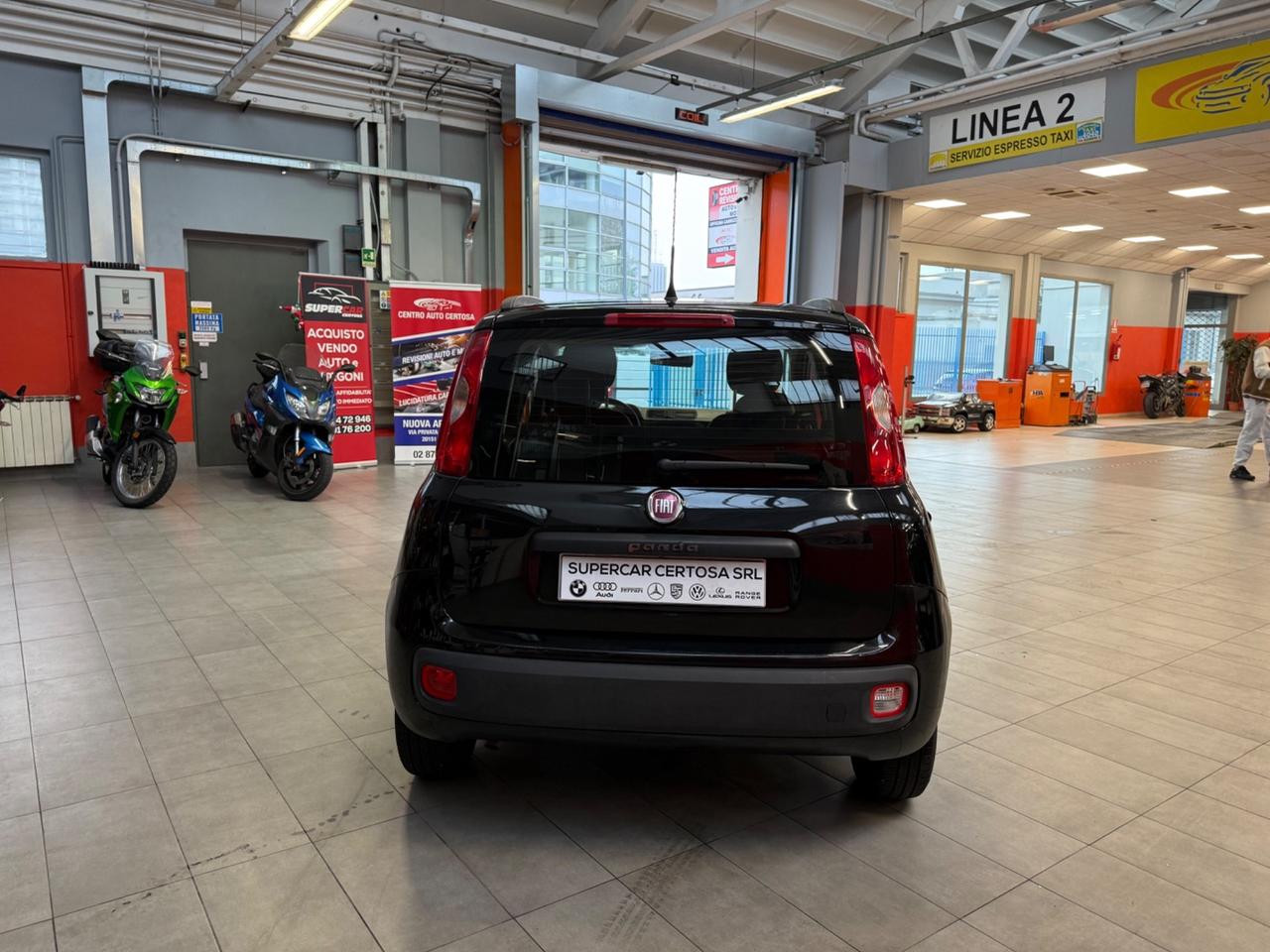 Fiat Panda 1.2 Lounge