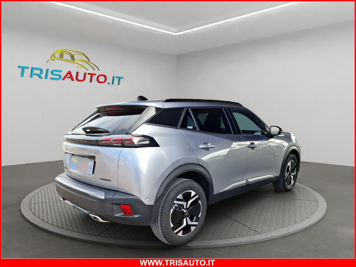 PEUGEOT 2008 1.2 Hybrid 145 e-DCS6 Allure (FULL LED+NAVI+PELLE)