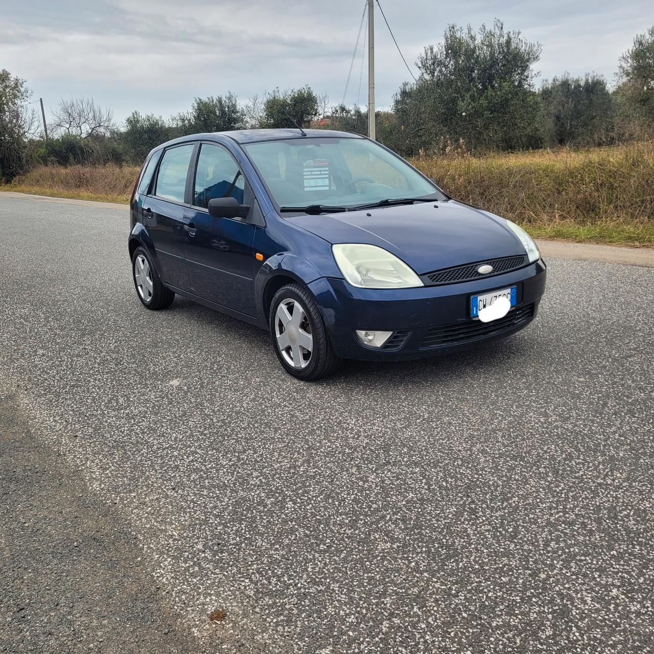 Ford Fiesta 1.4 TDCi 5p.