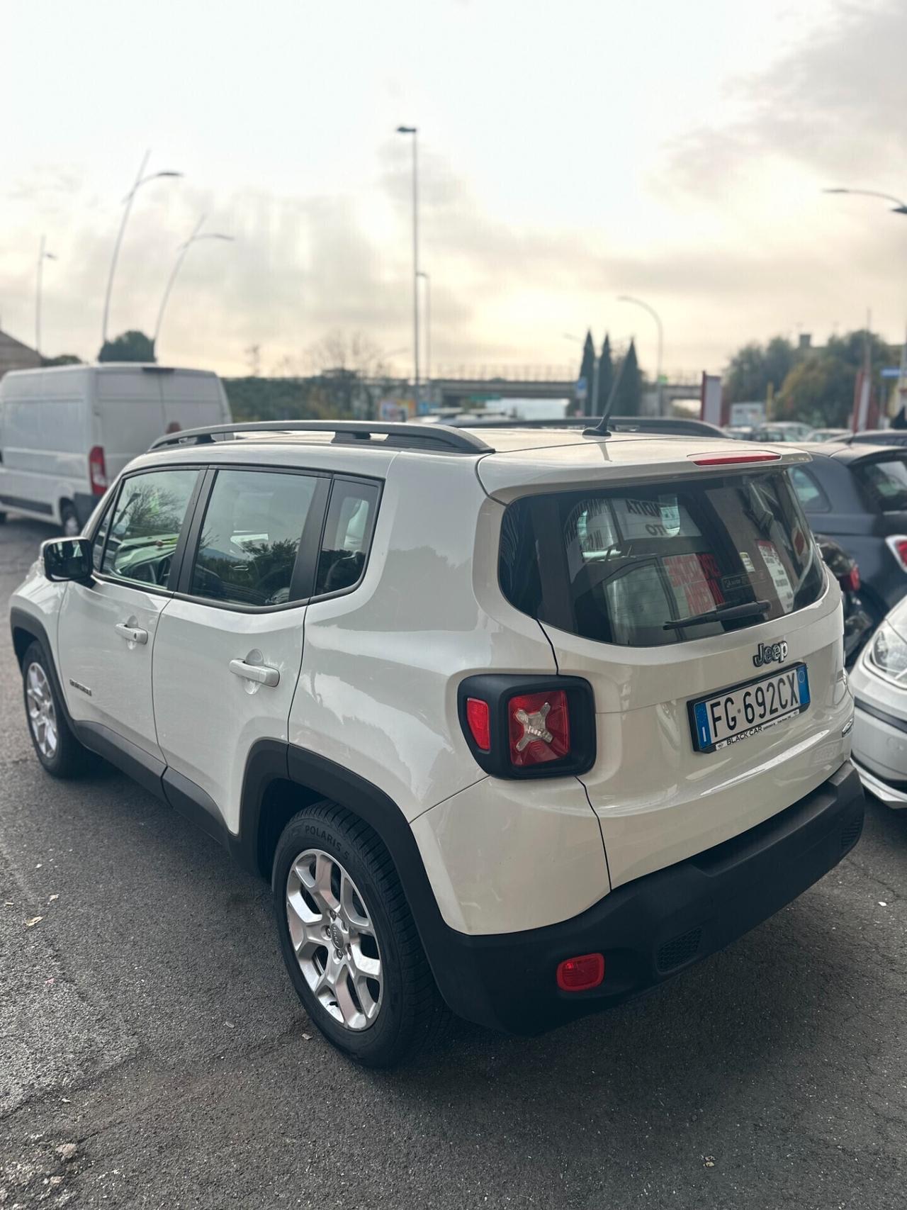 Jeep Renegade 1.6 Mjt 120 CV Longitude